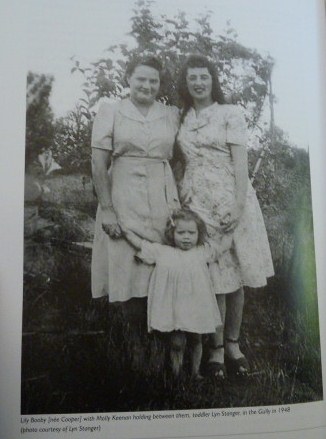 Lilly Cooper and Molly Keenan lived in the Gully, Katoomba, 1948